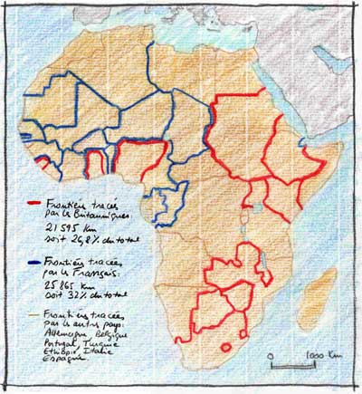 Les vilaines cicatrices de la civilisation